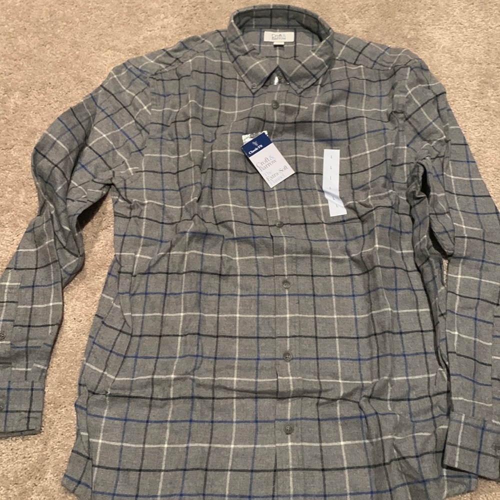 Men’s button up shirt